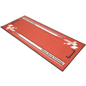 MotoGP Red/White  Team Mat  Garage Mat    190x80cm   Non-Slip oil/water resistant backing