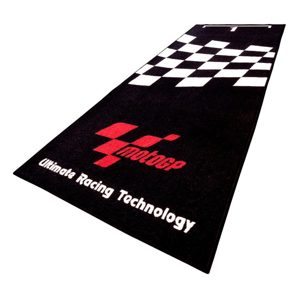 MotoGP Parc Ferme Garage Mat    190x80cm   Non-Slip oil/water resistant backing