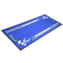 MotoGP Blue/Light Grey  Team Mat  Garage Mat    190x80cm   Non-Slip oil/water resistant backing