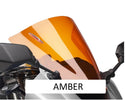 Zontes ZT125-U 20-2023  AMBER LIGHT SCREEN by Powerbronze. RRP £115