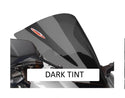 Yamaha MT-10   22-2024 Dark Tint (430mm hi)Touring Screen Powerbronze..