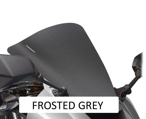 Suzuki TL1000R  98-2004 Frosted Stealth GREY Original Profile SCREEN Powerbronze