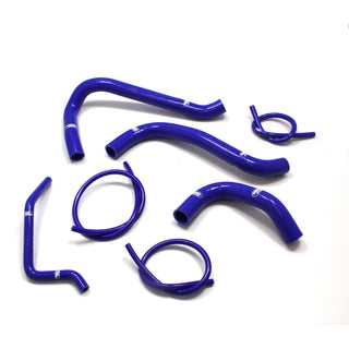 Honda CBR 1100 XX Blackbird SC35 (Carburettor Model) 1996 - 1998 Samco Sport Silicone Hose Kit  & Stainless Hose Clips  HON-100