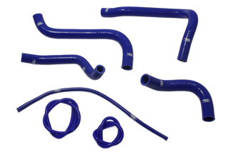 Honda CBR 1100 XX Blackbird SC35 (Fuel Injected Model) 1999 - 2007 Samco Sport Silicone Hose Kit  & Stainless Hose Clips  HON-101