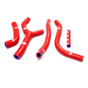 Honda CR 125 RD 1982 - 1983  Samco Sport Silicone Hose Kit  & Stainless Hose Clips  HON-60