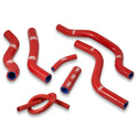 Honda CR 125 1990 - 1997  Samco Sport Silicone Hose Kit  & Stainless Hose Clips HON-98