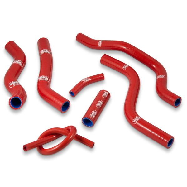 Honda CR 125 1990 - 1997  Samco Sport Silicone Hose Kit  & Stainless Hose Clips HON-98