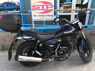 2023  Lexmoto ZSB 125cc EFI Euro 5  NOW SOLD