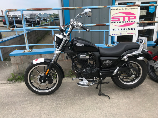 2023  Lexmoto Michigan  125cc EFI Euro 5