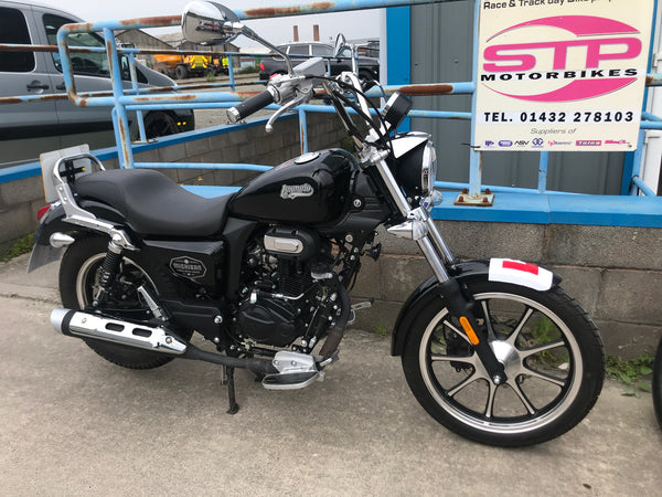 2023  Lexmoto Michigan  125cc EFI Euro 5