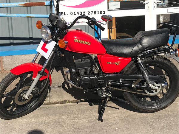 1981 Suzuki ZR50 SL Classic 50cc geared moped now sold