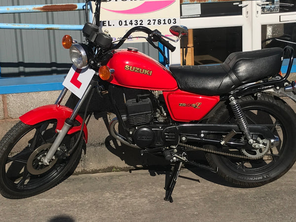 1981 Suzuki ZR50 SL Classic 50cc geared moped now sold