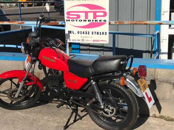 1981 Suzuki ZR50 SL Classic 50cc geared moped now sold