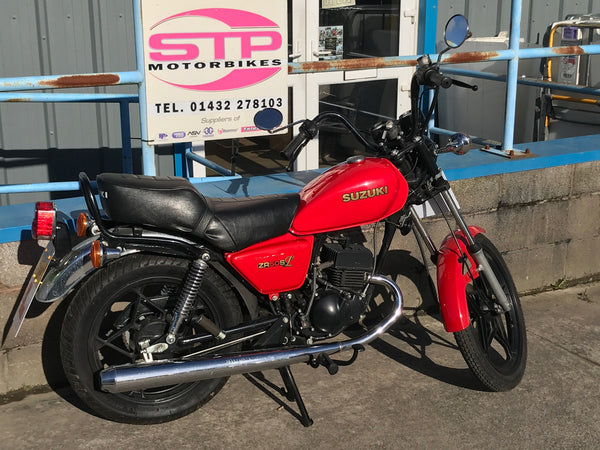 1981 Suzuki ZR50 SL Classic 50cc geared moped now sold