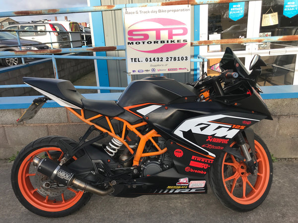 2016 KTM RC125  just 11,614 miles