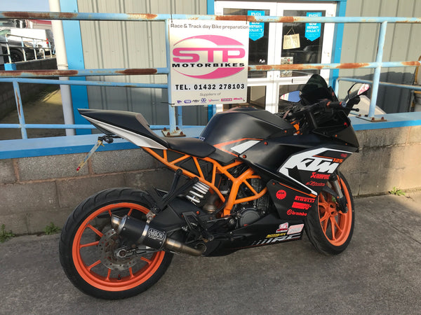 2016 KTM RC125  just 11,614 miles