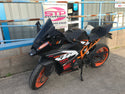 2016 KTM RC125  just 11,614 miles