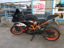 2016 KTM RC125  just 11,614 miles