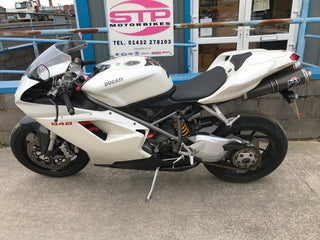 2010 Ducati 848 low mileage