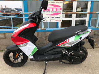 2023 Motorini Misano 50cc  AM category licence (16 yr old) NOW SOLD