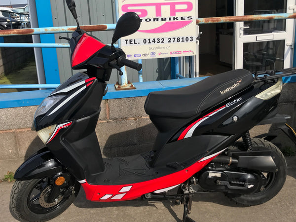 2020 Lexmoto Echo E4 50cc (10" Wheels) AM category licence (16 yr old)