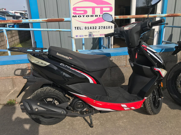 2020 Lexmoto Echo E4 50cc (10" Wheels) AM category licence (16 yr old)