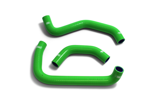 Kawasaki ZX 10R Race Design 2021 - 2023 Samco Sport Silicone Hose Kit  & Stainless Hose Clips KAW-101