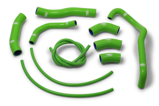 Kawasaki ZH2 2022 - 2024 Samco Sport Silicone Hose Kit  & Stainless Hose Clips KAW-102