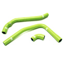 Kawasaki ZXR 400 L (UK ONLY) 1990 - 2002 Samco Sport Silicone Hose Kit  & Stainless Hose Clips KAW-15