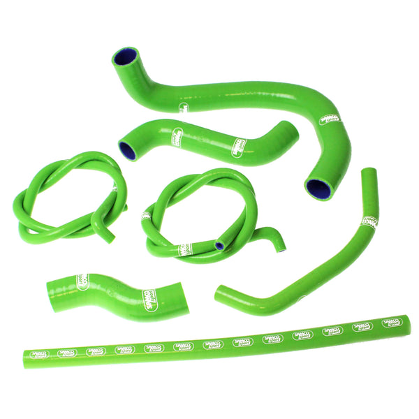 Kawasaki ZXR 750 H1 1988 - 1989  Samco Sport Silicone Hose Kit  & Stainless Hose Clips KAW-37