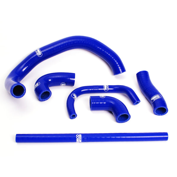 Kawasaki ZX 9R Ninja 1994 - 1997 Samco Sport Silicone Hose Kit  & Stainless Hose Clips KAW-3