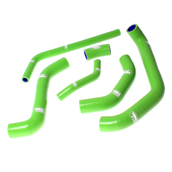 Kawasaki ZX 10R 2011 - 2015 Samco Sport Silicone Hose Kit  & Stainless Hose Clips KAW-45