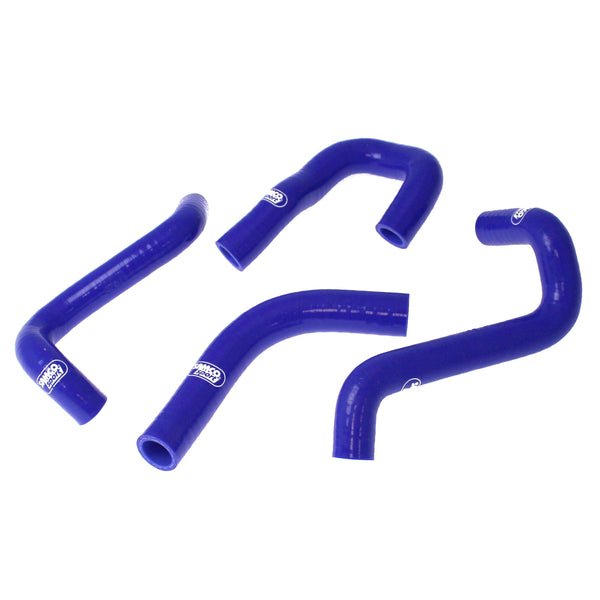 Kawasaki GPZ 500 S (EX500A1-7) (EX500D1-10) 1987 -  2005 Samco Sport Silicone Hose Kit  & Stainless Hose Clips KAW-46