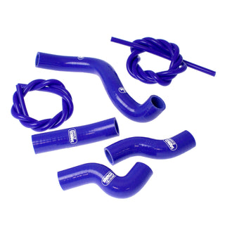 Kawasaki Z 750 / 750 R 2007 - 2012  Samco Sport Silicone Hose Kit  & Stainless Hose Clips KAW-48