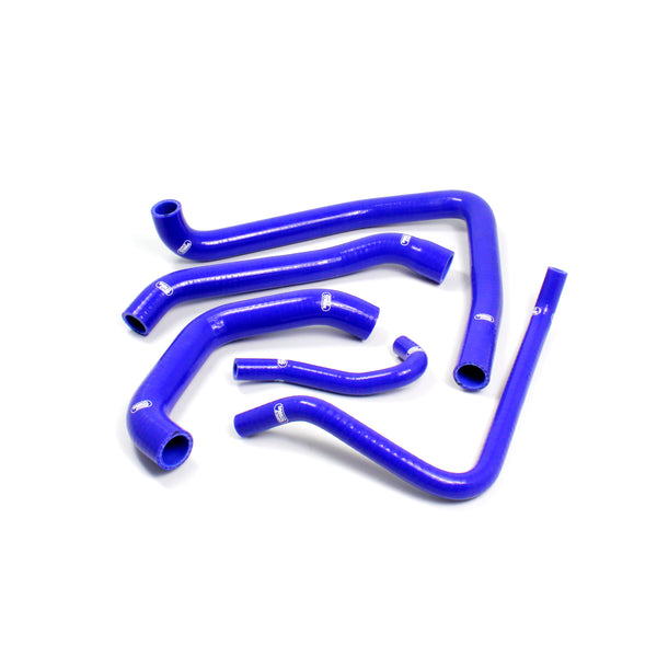 Kawasaki ZX 14 2006 - 2024 Samco Sport Silicone Hose Kit  & Stainless Hose Clips KAW-72