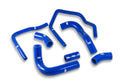 Kawasaki ZX 9R (C1 / C2 / E1 / E2 / F1 / F2) 1998 - 2003 Samco Sport Silicone Hose Kit  & Stainless Hose Clips KAW-76