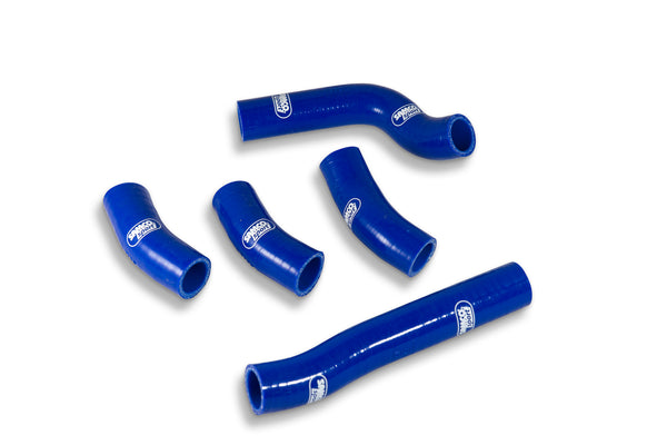 Kawasaki GPZ900R (1984 - 2003)  Samco Sport Silicone Hose Kit  & Stainless Hose Clips KAW-77