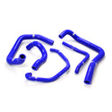 Kawasaki ZX 6R (C1 / C2) 2005 - 2006 Samco Sport Silicone Hose Kit  & Stainless Hose Clips KAW-7