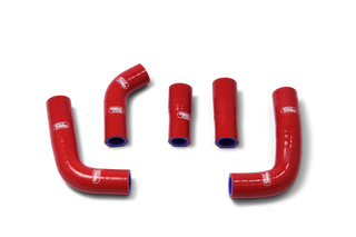 Kawasaki Ninja 300 2013 - 2017 Samco Sport Silicone Hose Kit  & Stainless Hose Clips KAW-87