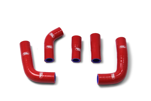 Kawasaki Ninja 300 2013 - 2017 Samco Sport Silicone Hose Kit  & Stainless Hose Clips KAW-87