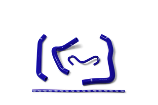 Kawasaki ZX 25R 2020 - 2024 Samco Sport Silicone Hose Kit  & Stainless Hose Clips KAW-97