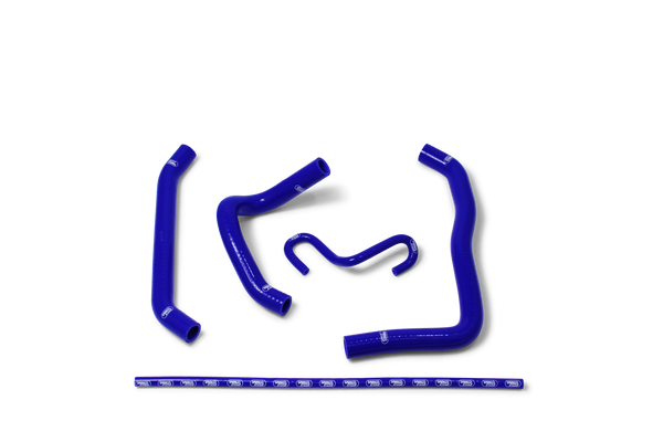 Kawasaki ZX-4R / ZX-4RR 2023 - 2024 Samco Sport Silicone Hose Kit  & Stainless Hose Clips KAW-97