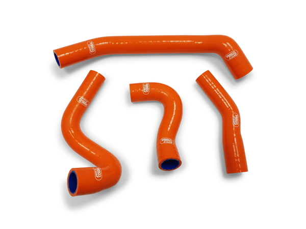 KTM 250 Duke 2017 - 2024 Samco Sport Silicone Hose Kit & Stainless Hose Clips KTM-109