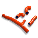 KTM 300 EXC TPI 2020 - 2023 Samco Sport Silicone Hose Kit & Stainless Hose Clip KTM-113