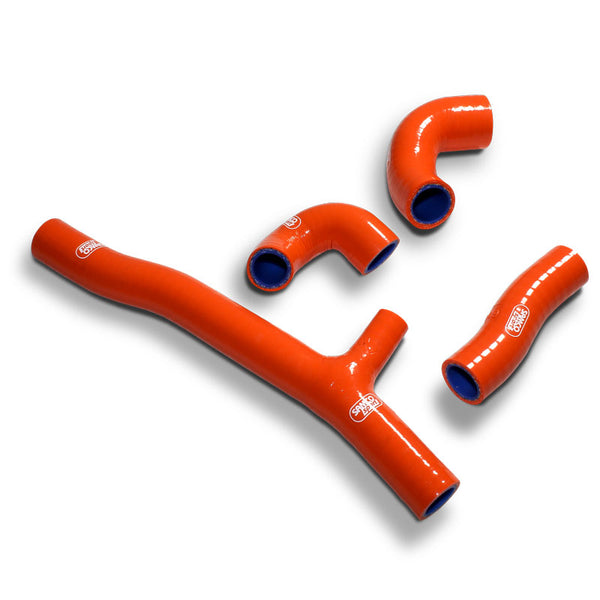 KTM 250 XC TPI 2020 - 2022 Samco Sport Silicone Hose Kit & Stainless Hose Clip KTM-113