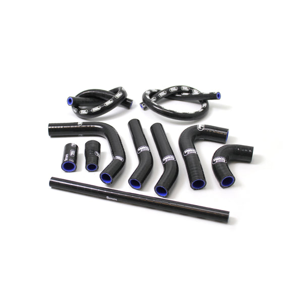 KTM 660 Rallye 2003 - 2006 Samco Sport Silicone Hose Kit & Stainless Hose Clips KTM-11