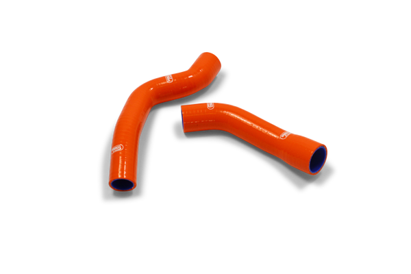 KTM 890 Duke R 2020 - 2024 Samco Sport Silicone Hose Kit & Stainless Hose Clips KTM-122