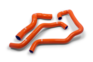 KTM 1290 Super Duke R / EVO 2020 - 2024 Samco Sport Silicone Hose Kit & Stainless Hose Clip KTM-123