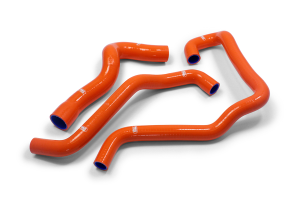 KTM 1290 Super Duke R / EVO 2020 - 2024 Samco Sport Silicone Hose Kit & Stainless Hose Clip KTM-123