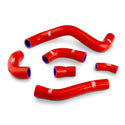 Gas Gas EC 350F (4T) 2021 - 2023 Samco Sport Silicone Hose Kit & Stainless Hose Clip KTM-125